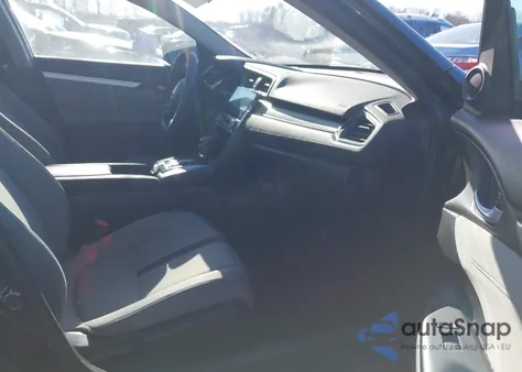 2016 Honda Civic Ex из США, поврежденный, VIN 19XFC2F74GE208823